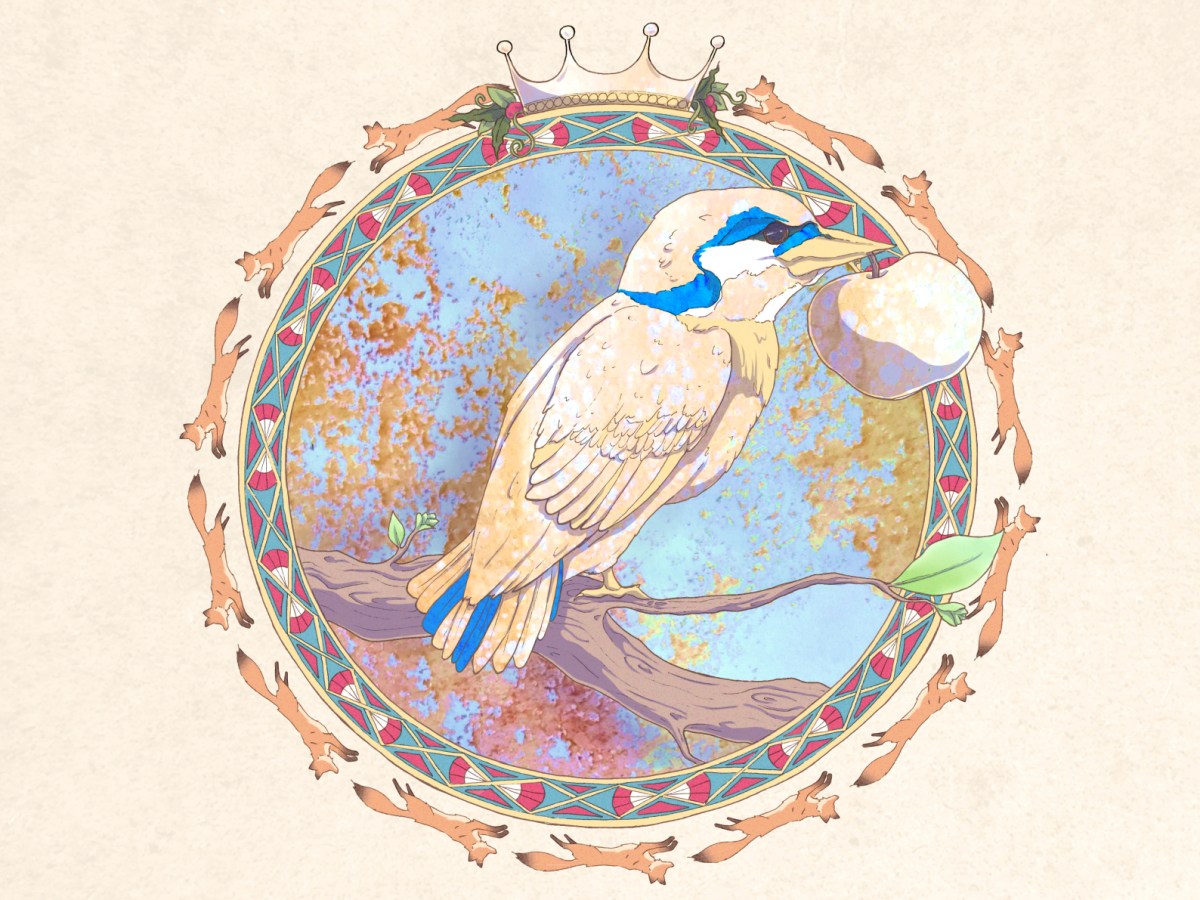 Der Goldene Vogel – Märchenillustration